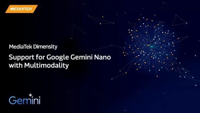 MediaTek Dimensity 9400 SoC Gemini Nano