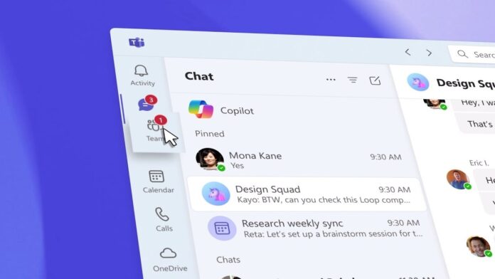 New chat and channels experience in Microsoft Teams