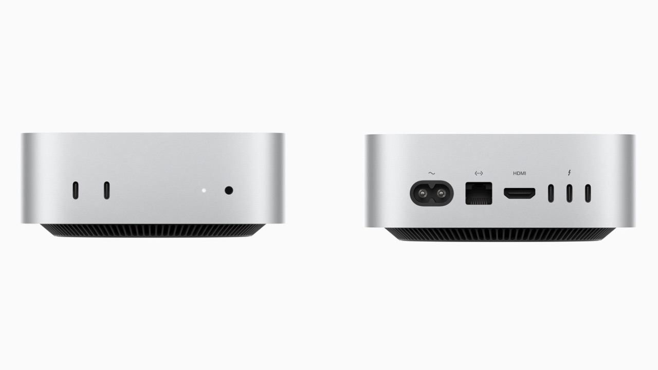 New m4 Mac mini