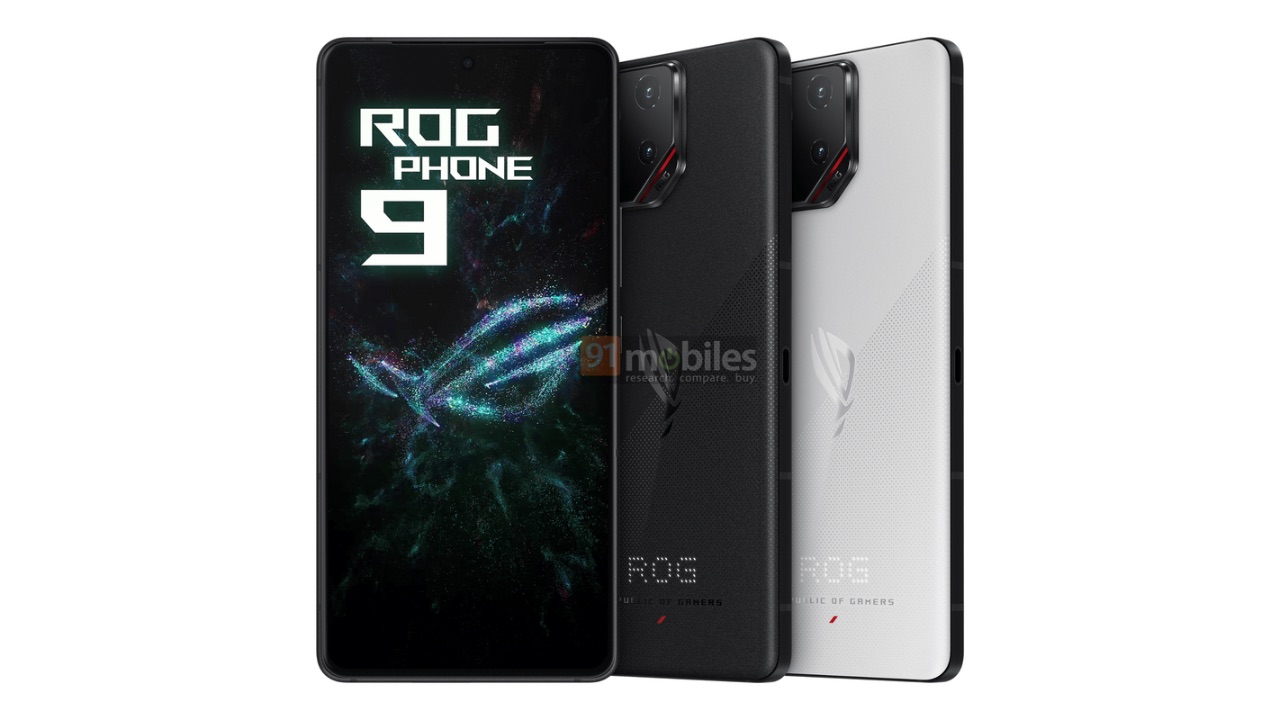 ROG Phone 9 Specifications leaked