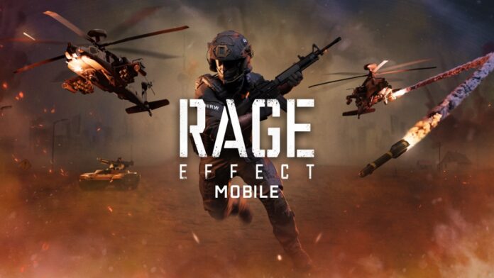 Rage effect: mobile