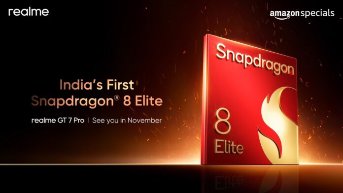 Realme gt 7 pro Snapdragon 8 elite