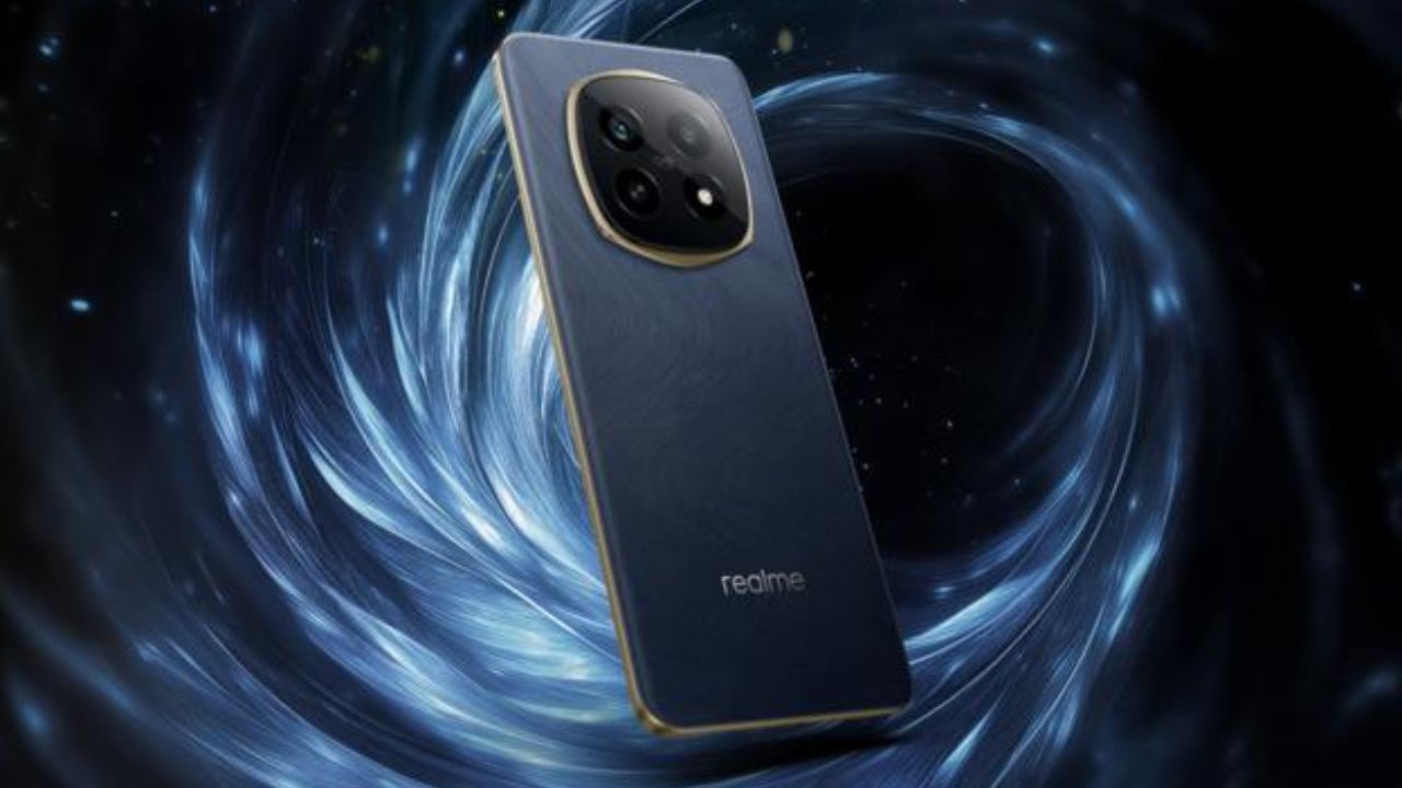 Realme p2 pro blue