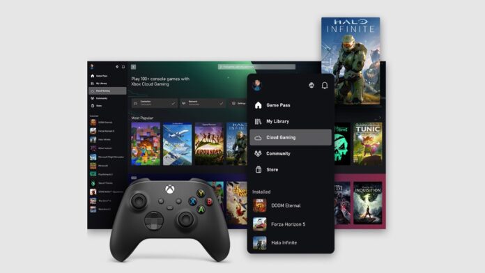 Xbox app on android to support xbox games