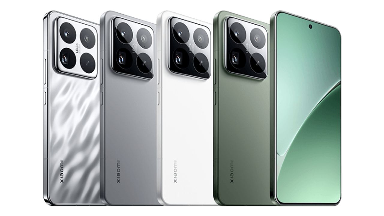 Xiaomi 15 Pro colours