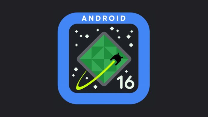 Android 16 developer preview