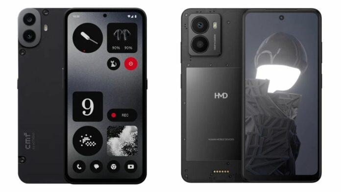 Cmf Phone 1 vs HMD Fusion