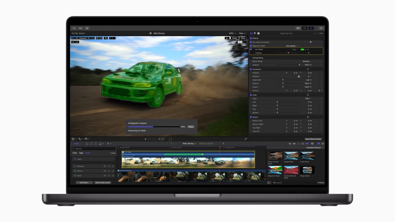 Final cut pro 11 new features