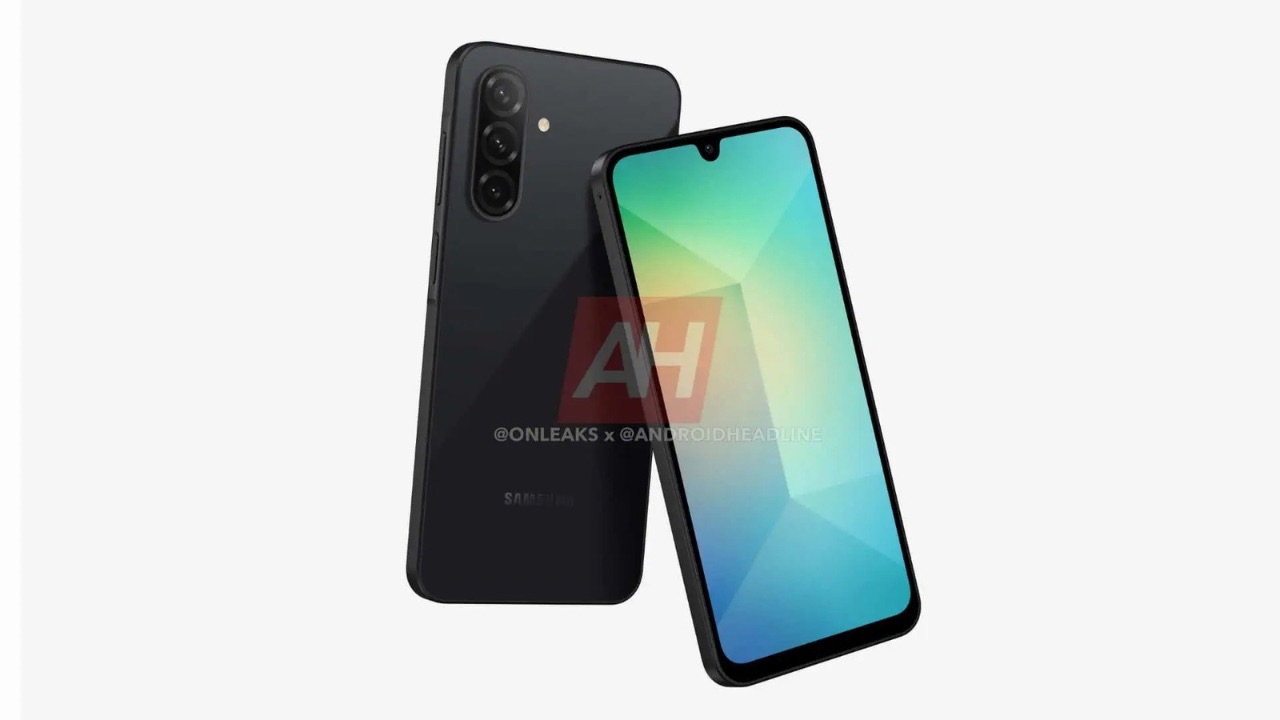 Samsung Galaxy A26 design full