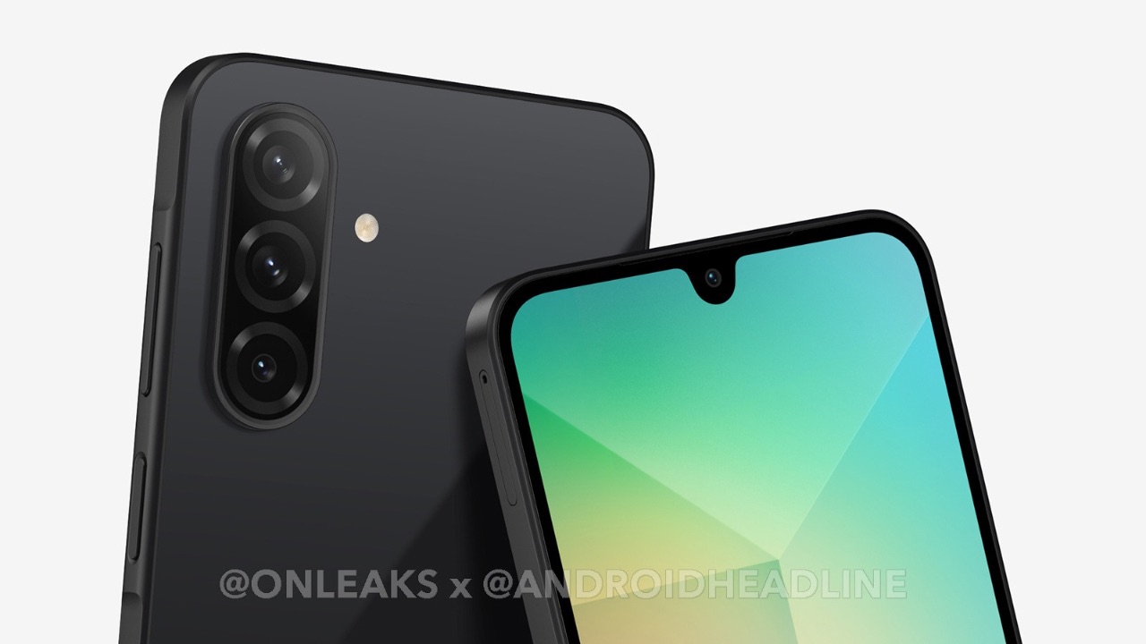 Samsung Galaxy A26 Design Leaked With Galaxy Z Fold 6-Like Camera Rings