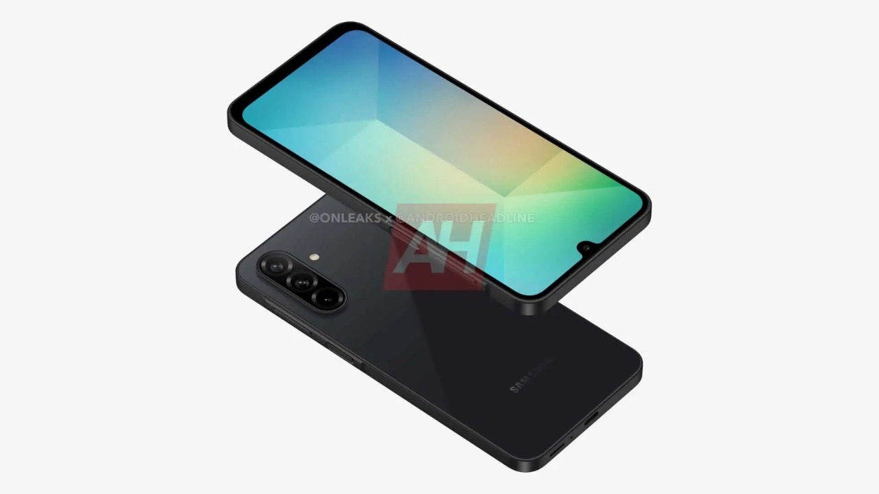 Galaxy A26 renders