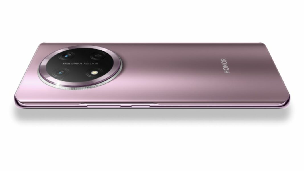 Honor X9c 5G rear