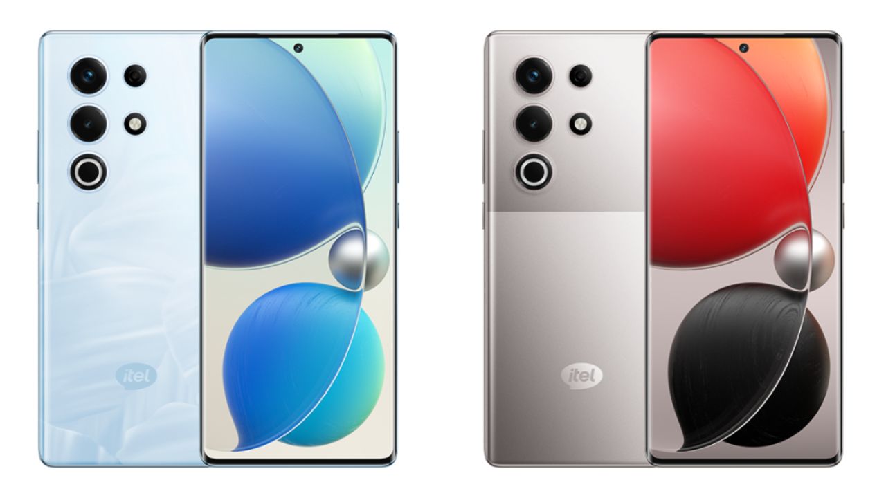 Itel S25 Ultra colours