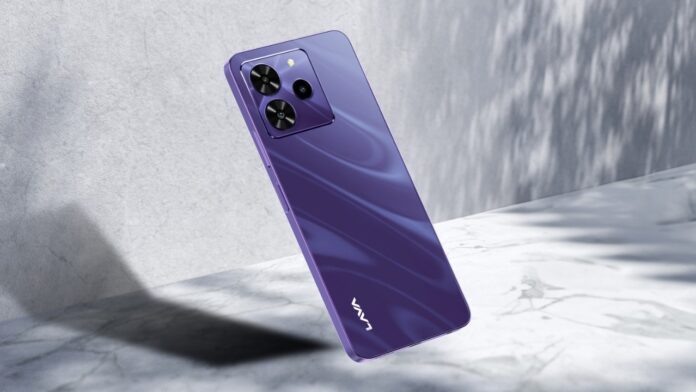 Lava Yuva 4 purple