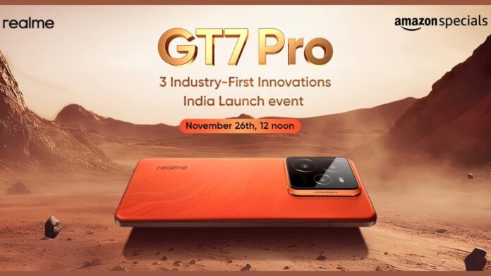 Realme GT 7 Pro India launch