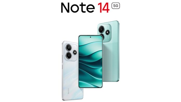 Redmi note 14 5g series india prices