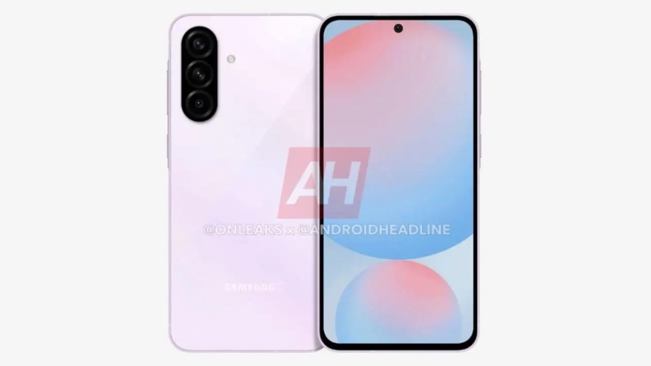 Samsung Galaxy A56 5G renders