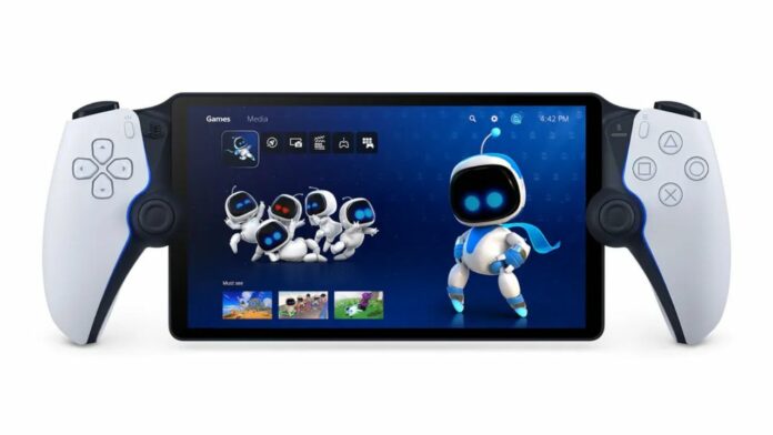 Stream ps5 games on PlayStation Portal via cloud