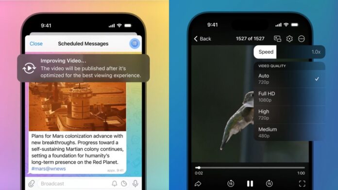 Telegram Wants to Become a Full-Fledged Video Player