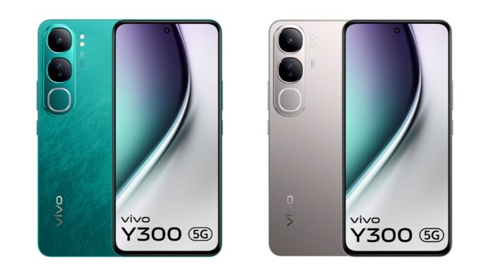 Vivo y300 5g launched