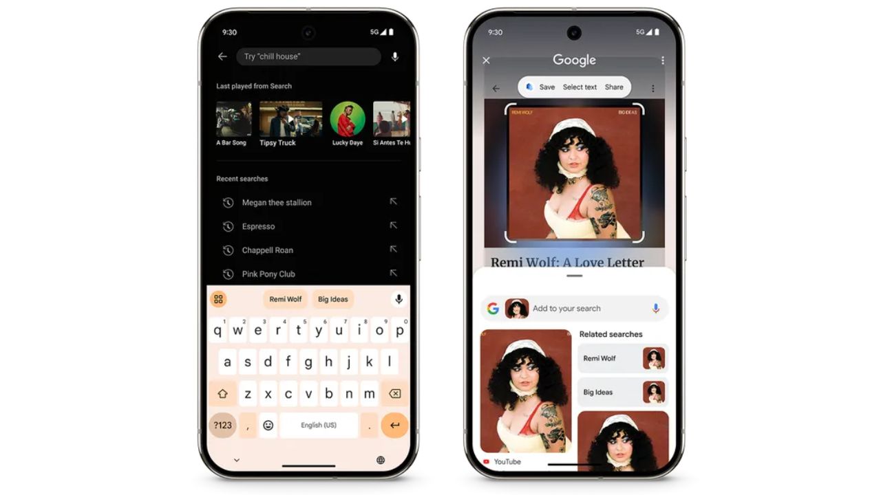 December 2024 Pixel drop screenshots gboard