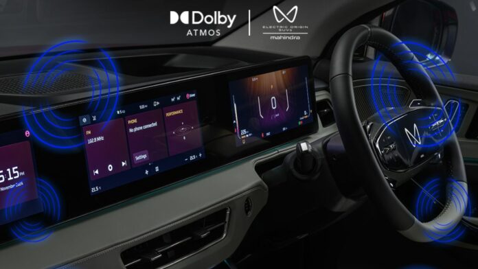 Dolby Atmos in BE 6 and XEV 9e