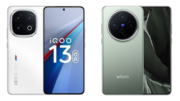 Iqoo 13 vs Vivo x200