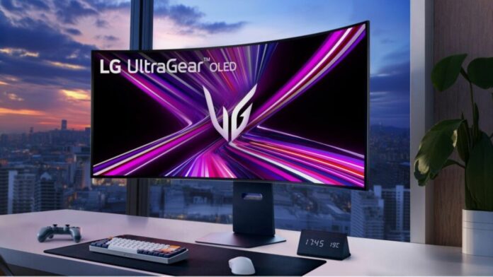 LG launches world’s first bendable 5K2k gaming monitor