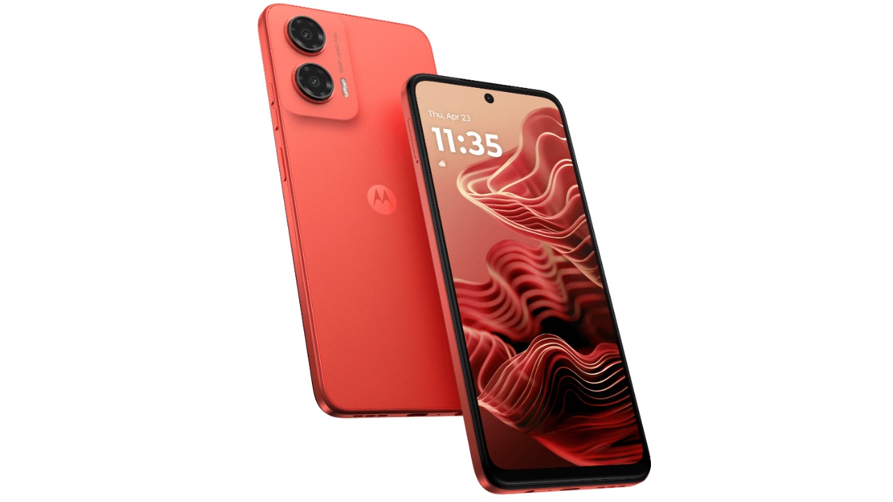 Moto g35 5g guava red