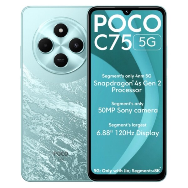 Poco C75 5G