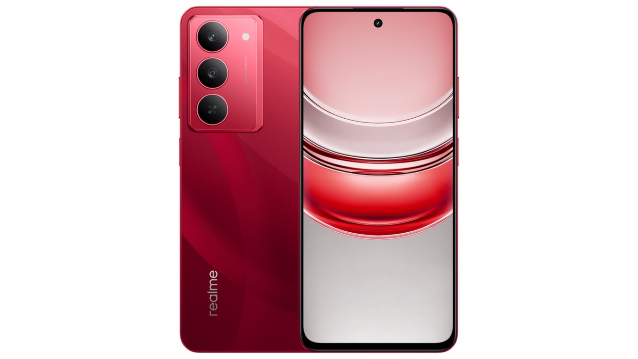 Realme 14x 5G red