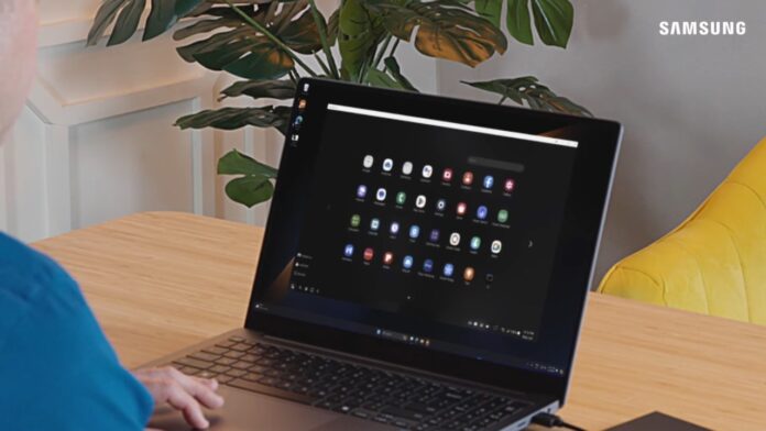 Samsung DeX for Windows PC app