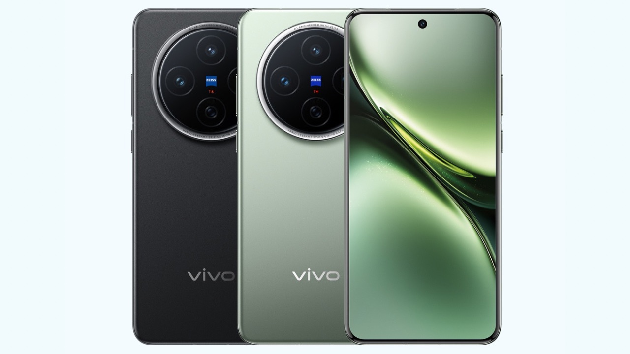 Vivo X200 shades