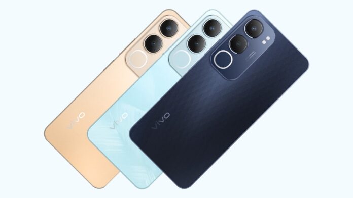 Vivo y29 5g colours