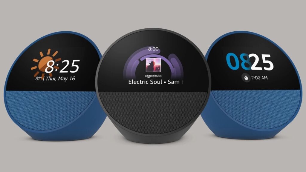 Amazon echo spot 2025