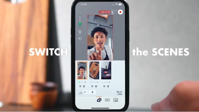 Canon live switcher mobile iOS app