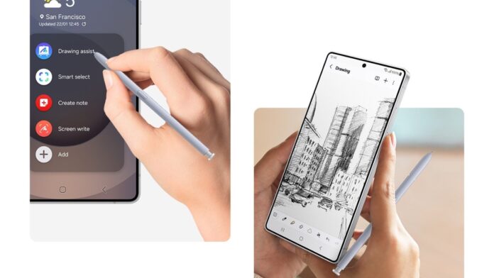 Galaxy S25 Ultra S-Pen Bluetooth support