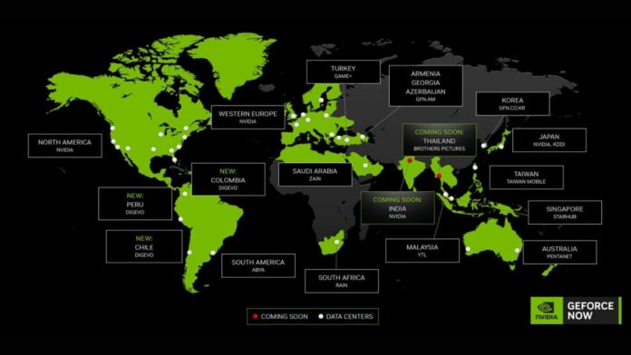 GeForce NOW Cloud Gaming platform in India