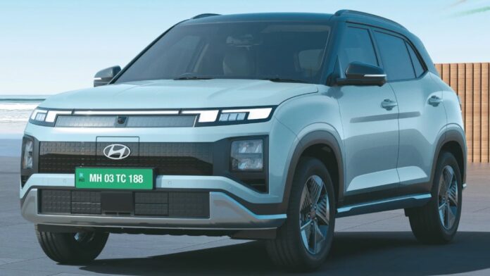 Hyundai Creta electric