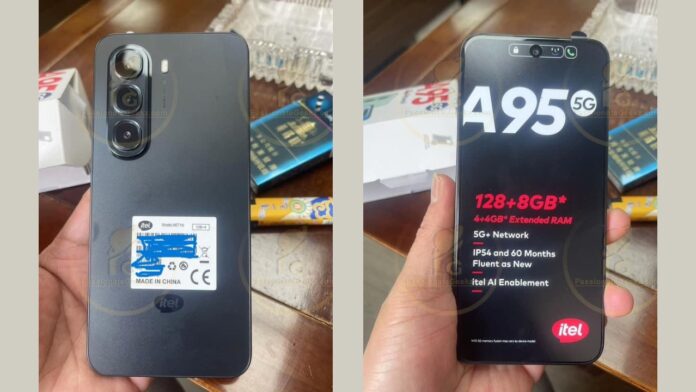 Itel A95 5G leaked