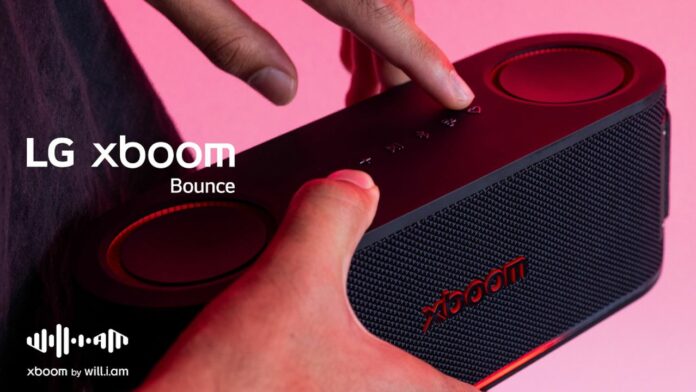 LG xboom will.i.am Bounce