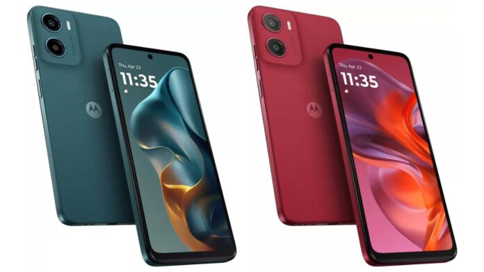 Moto g05 colours