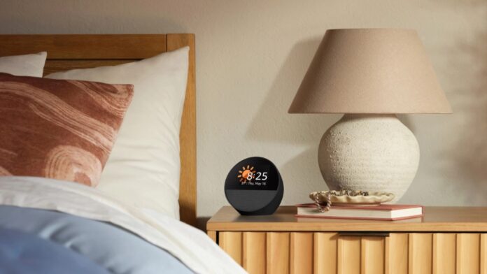 New echo spot