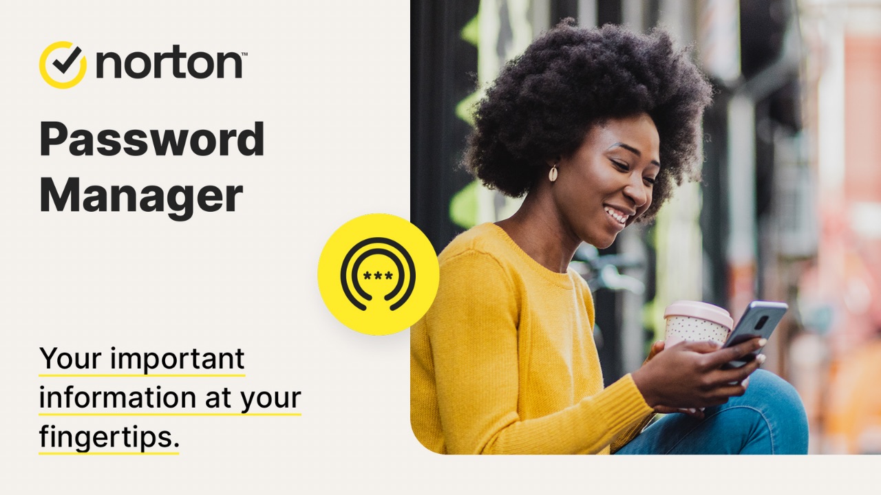 Norton password manager