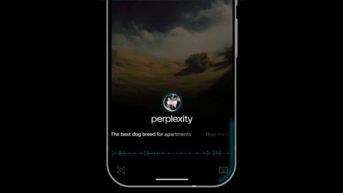 Perplexity AI assistant