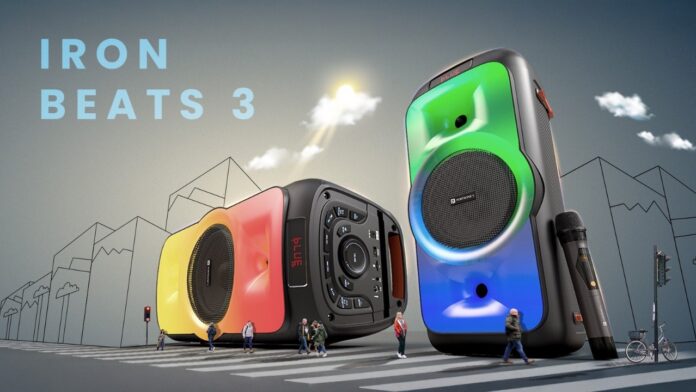 Portronics Iron Beats 3