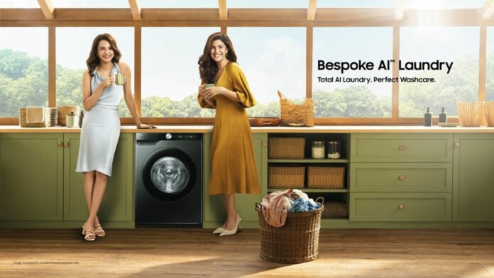 Samsung Bespoke AI 9 Kg Front Load Washing Machines