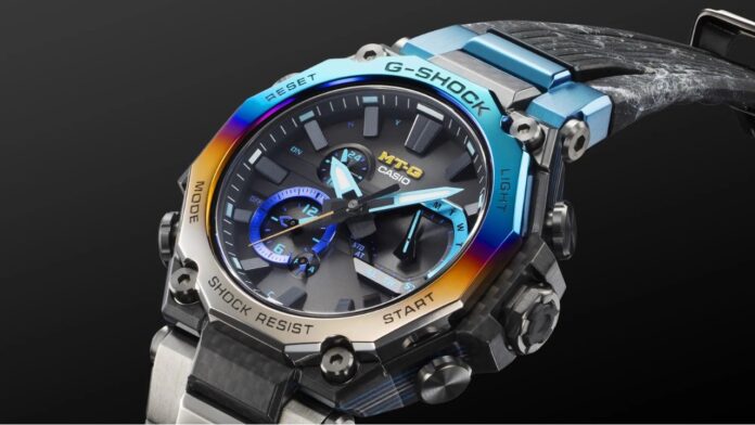 Storm Chaser MTG-B2000YST-1A limited edition smartwatch