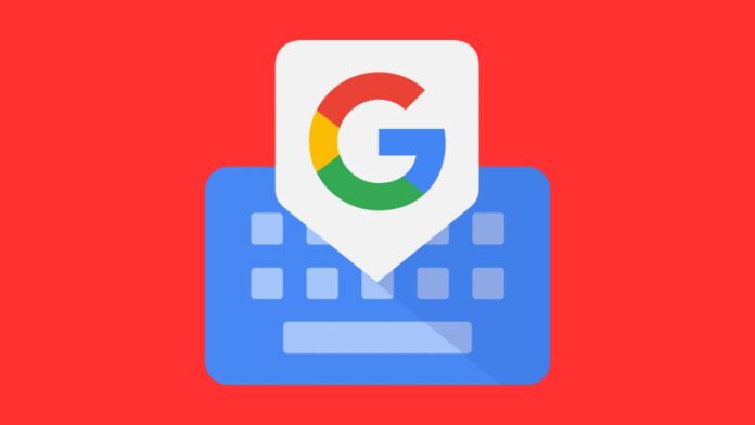 Undo redo buttons Gboard