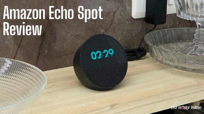 Amazon Echo Spot Review